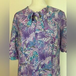 Jersey Ilany Vintage Dress